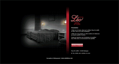 Desktop Screenshot of hotel-leo.com