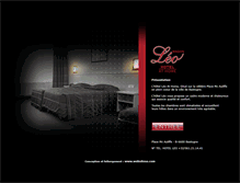 Tablet Screenshot of hotel-leo.com